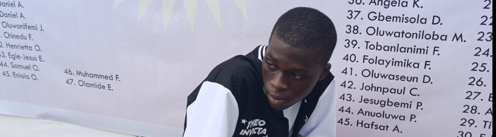 Enoch  Adeola 